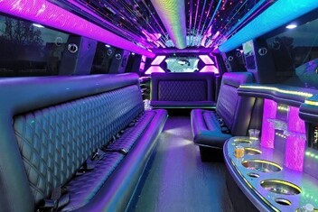 North Port Limo Interior