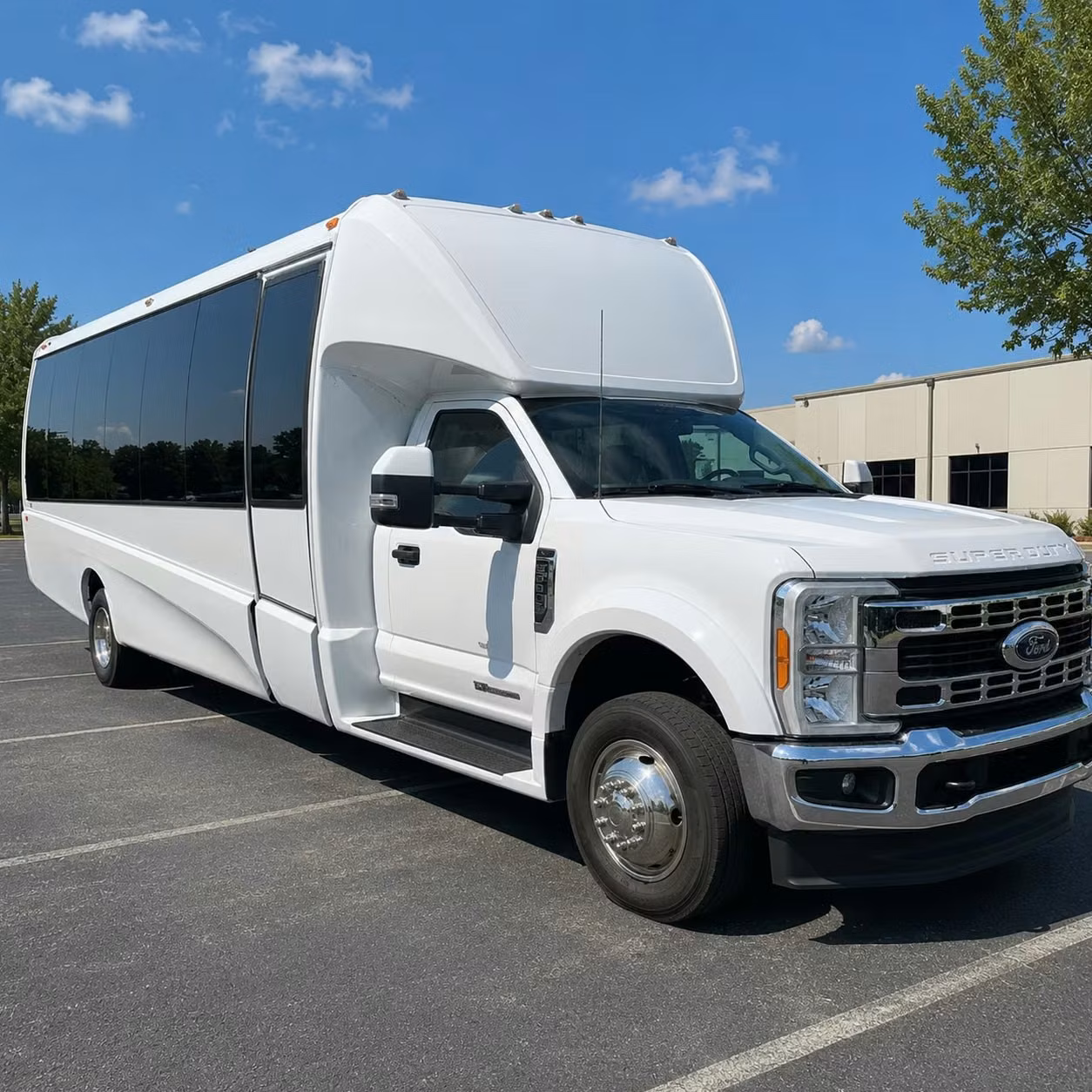 20 passenger minibus