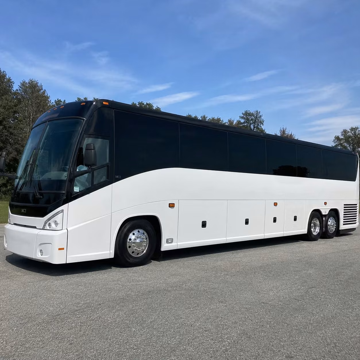 bus rental options for north port trips