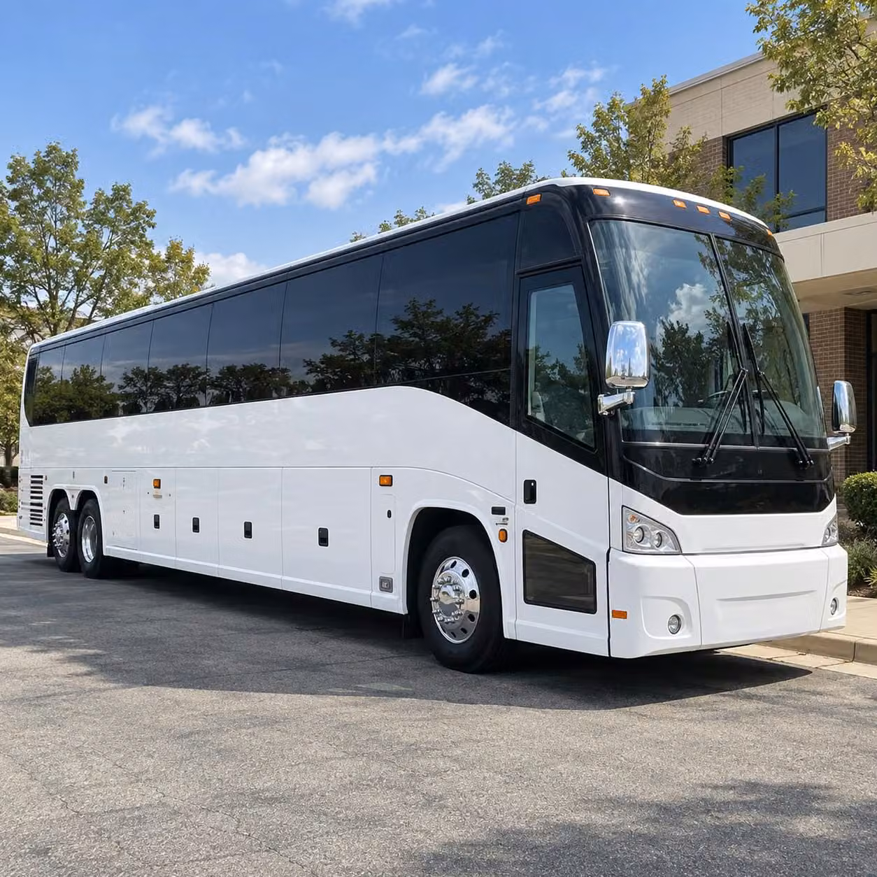 charter buses for large north port prom groups