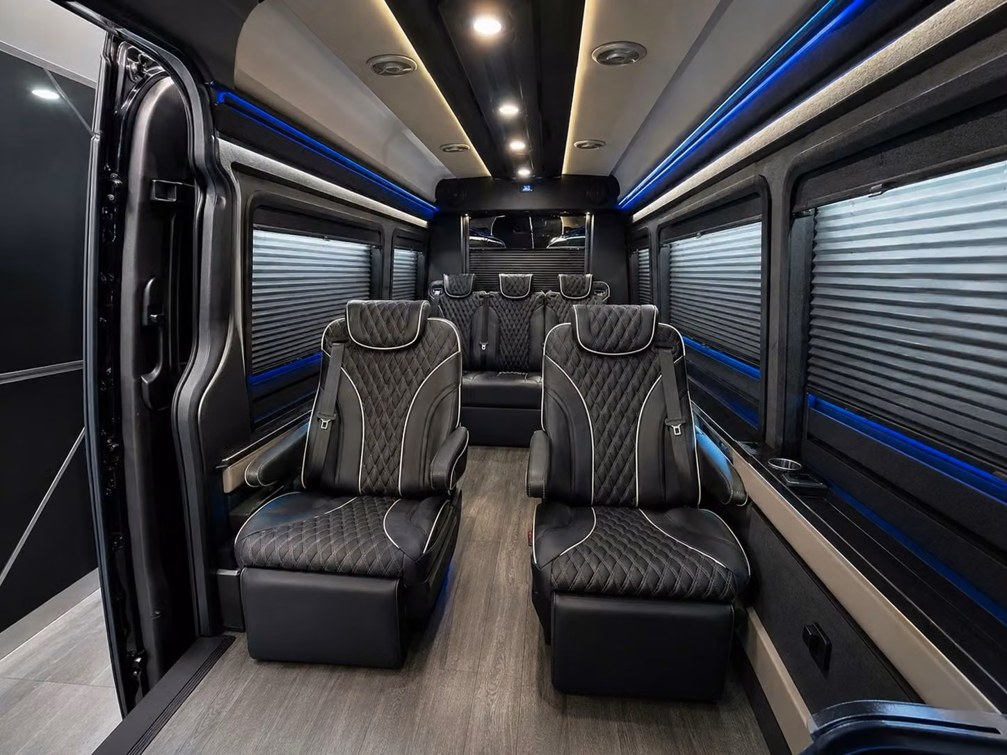 choosing the right bus size for your north port airport shuttle