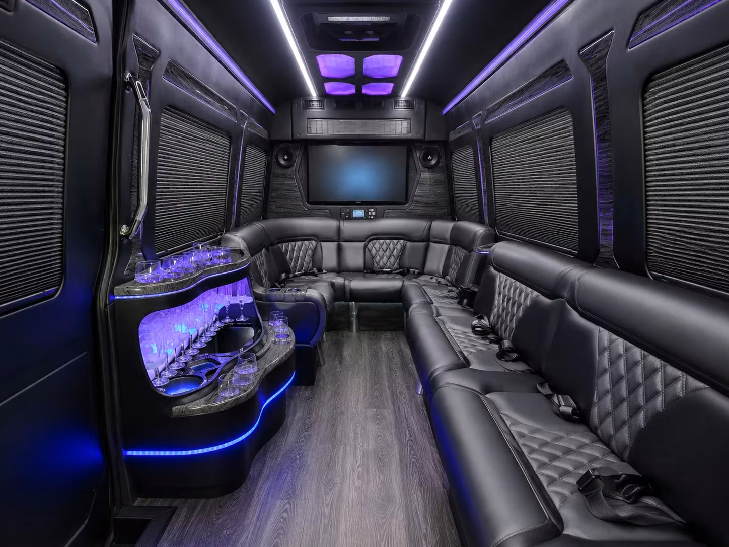 corporate event and off site meeting transportation for north port employers