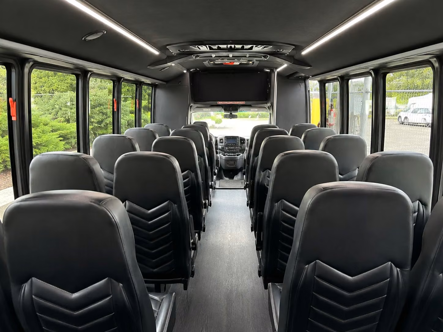 north port 15 passenger minibus rental