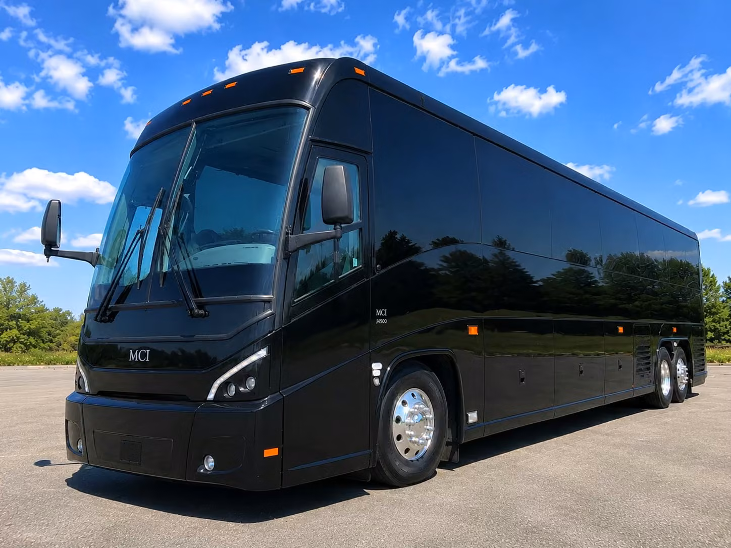north port long distance charter bus rentals