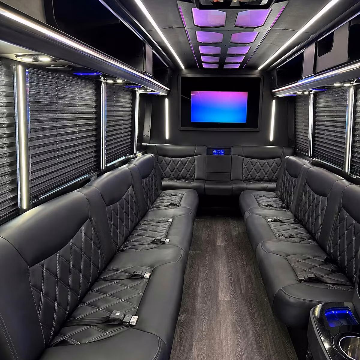 party bus inside
