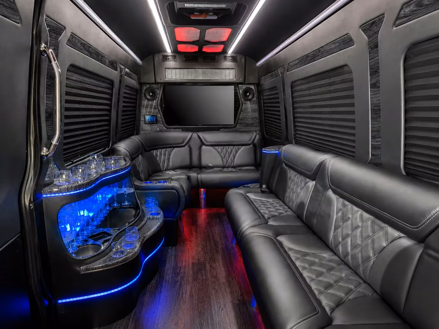 sprinter limousine interior